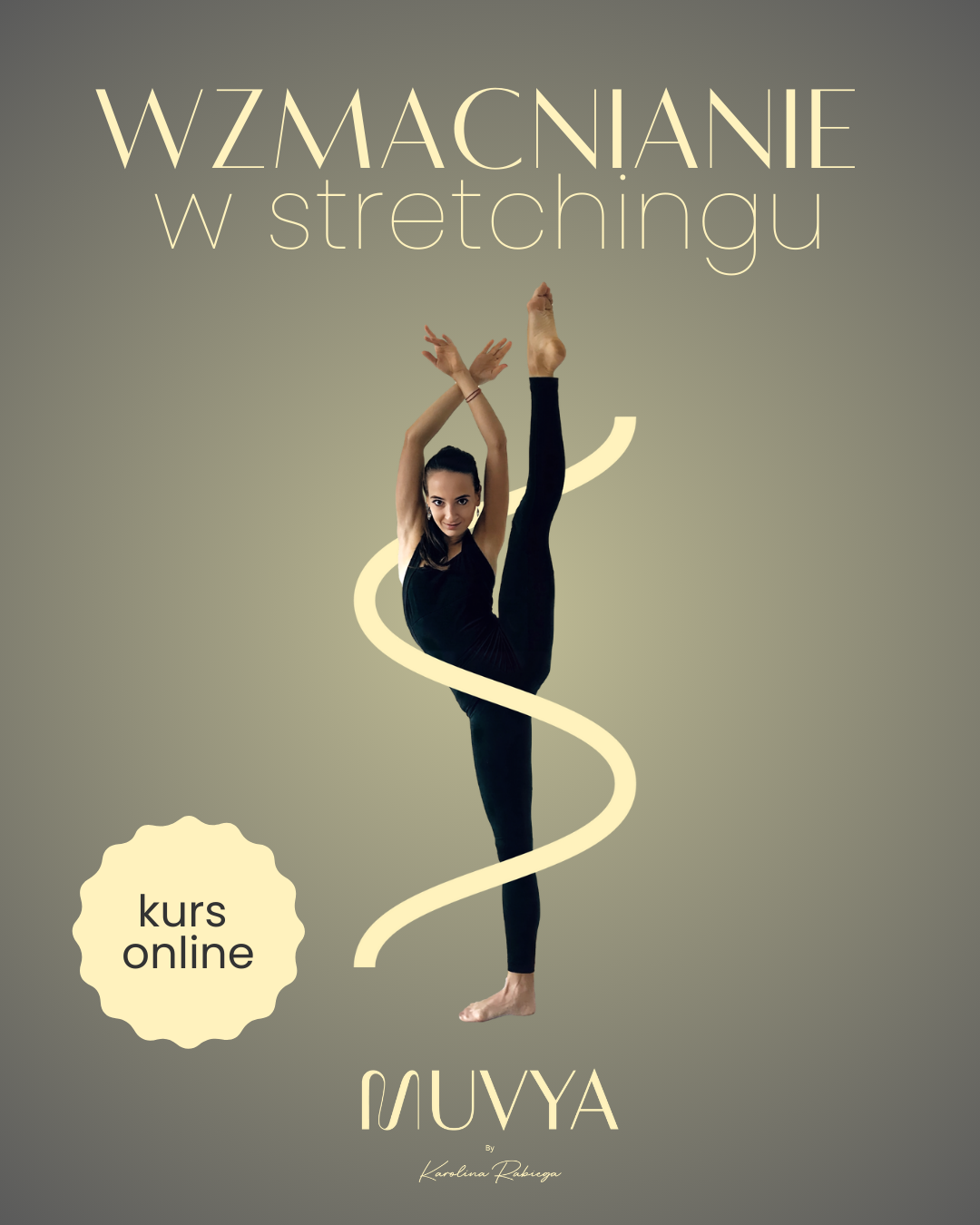 Wzmacnianie w stretchingu