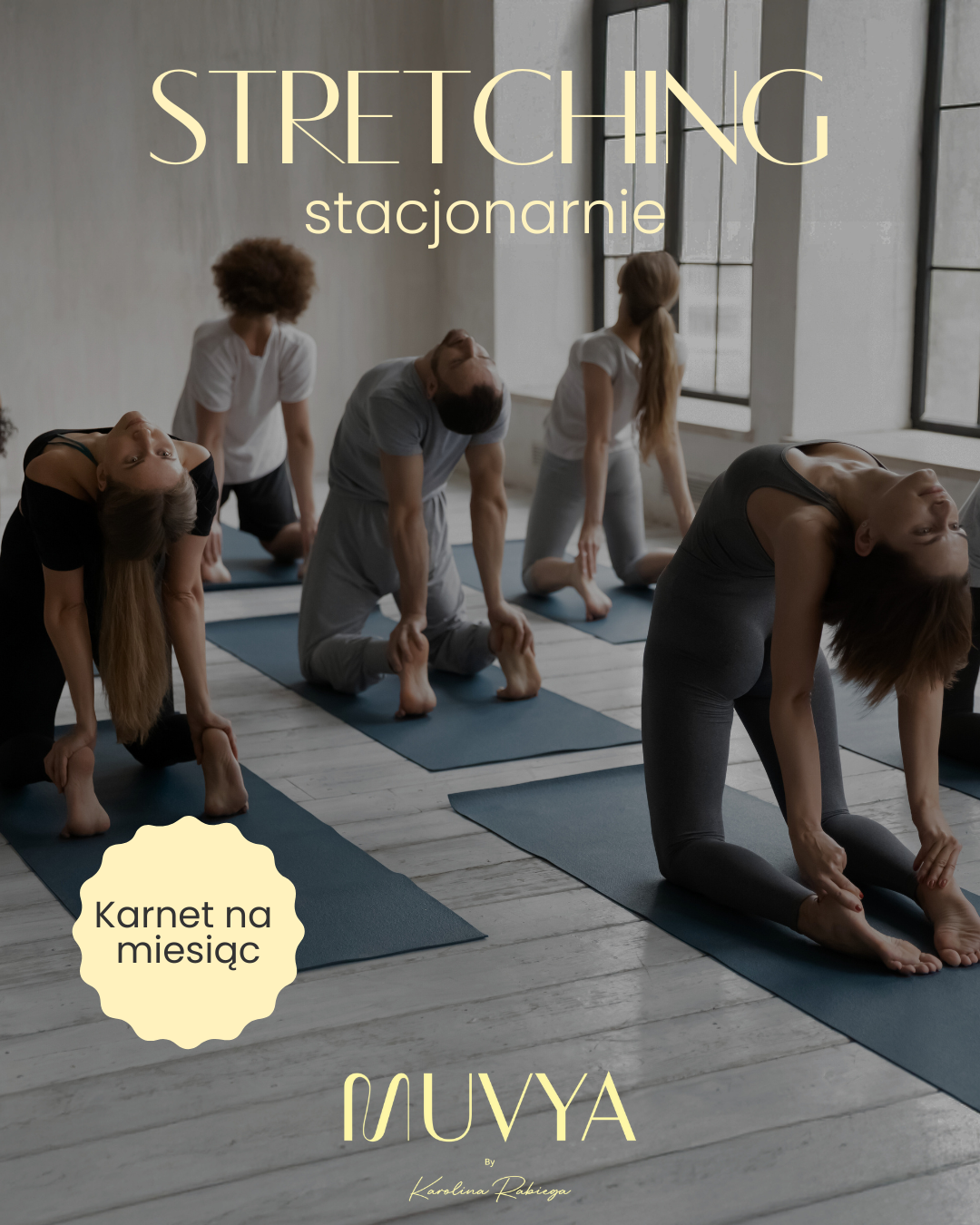Stretching (stacjonarny) - zapisy na luty