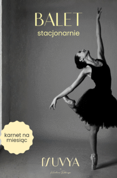 Balet od podstaw - zapisy na luty